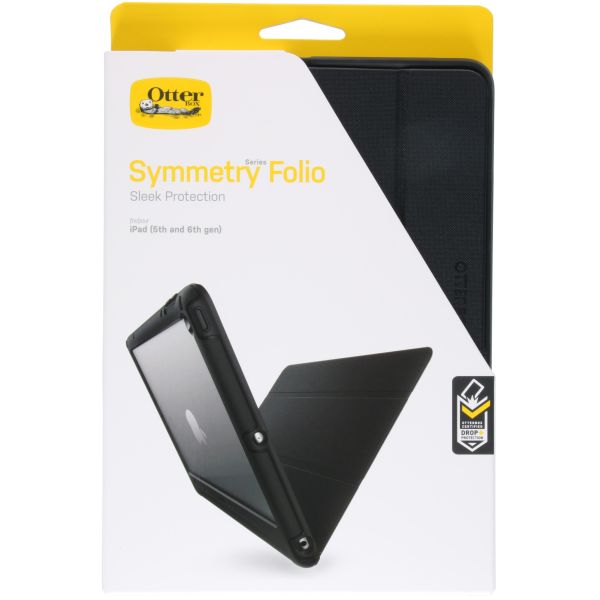 OtterBox Coque tablette Symmetry Folio iPad 6 (2018) 9.7 pouces / iPad 5 (2017) 9.7 pouces