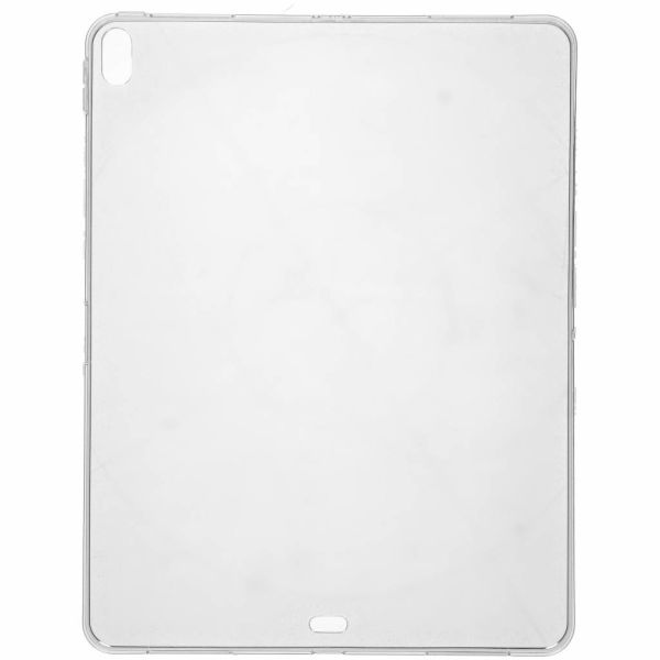 Coque silicone iPad Pro 12.9 (2018) - Transparent