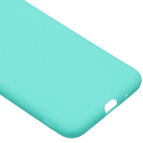 iMoshion Coque Couleur Samsung Galaxy M11 / A11 - Menthe verte