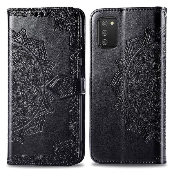 imoshion Etui de téléphone portefeuille Mandala Samsung Galaxy A02s