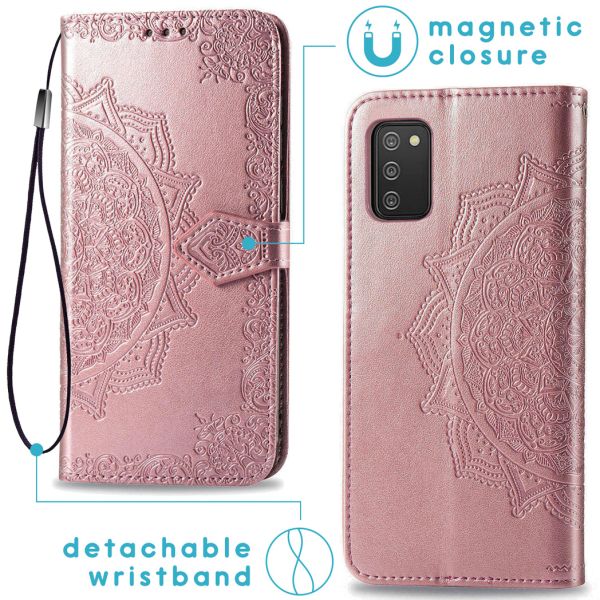 iMoshion Etui de téléphone portefeuille Samsung Galaxy A02s