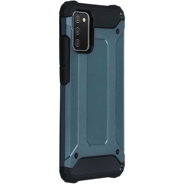 imoshion Coque Rugged Xtreme Samsung Galaxy A02s - Bleu foncé