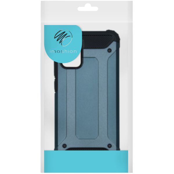 imoshion Coque Rugged Xtreme Samsung Galaxy A02s - Bleu foncé