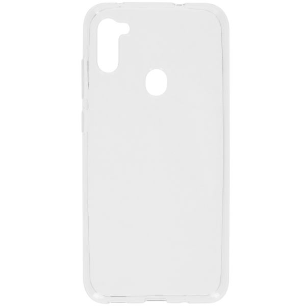 imoshion Coque silicone Samsung Galaxy M11 / A11 - Transparent