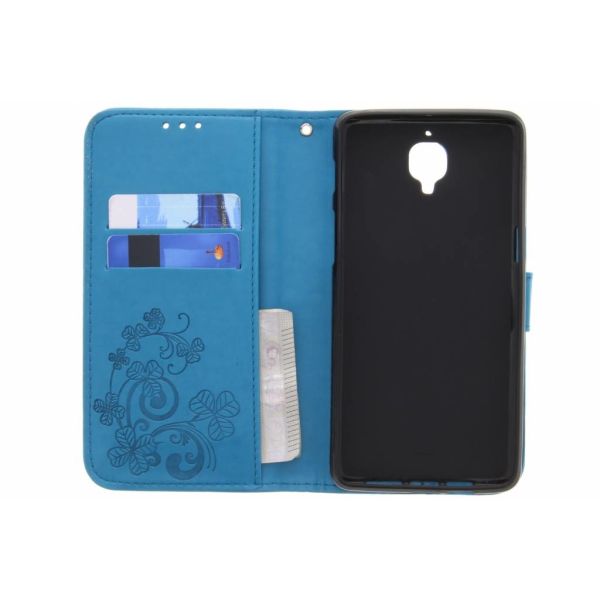 Etui de téléphone Fleurs de Trèfle OnePlus 3 / 3T