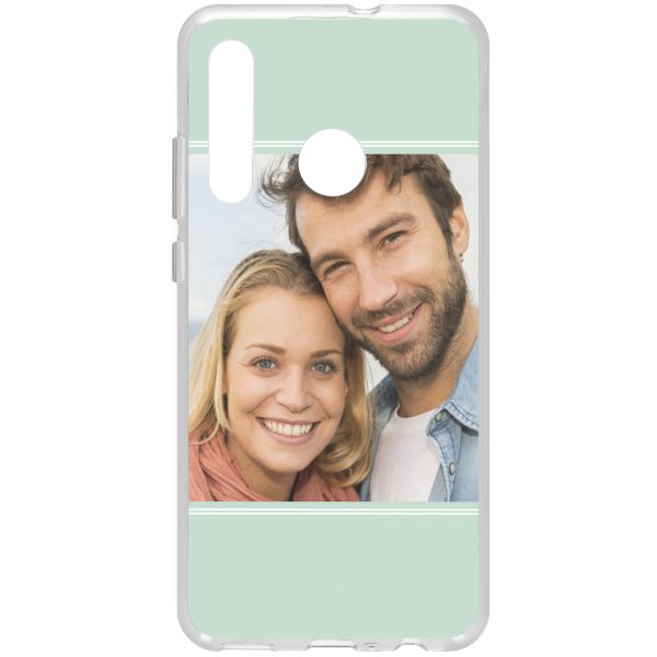 Concevez votre propre coque en gel P Smart Plus (2019) - Transparent