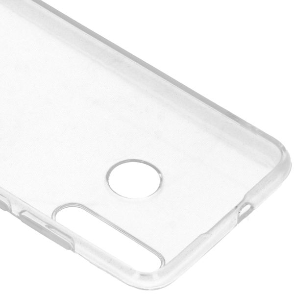 Concevez votre propre coque en gel P Smart Plus (2019) - Transparent