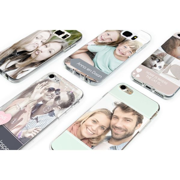 Concevez votre propre coque en gel P Smart Plus (2019) - Transparent