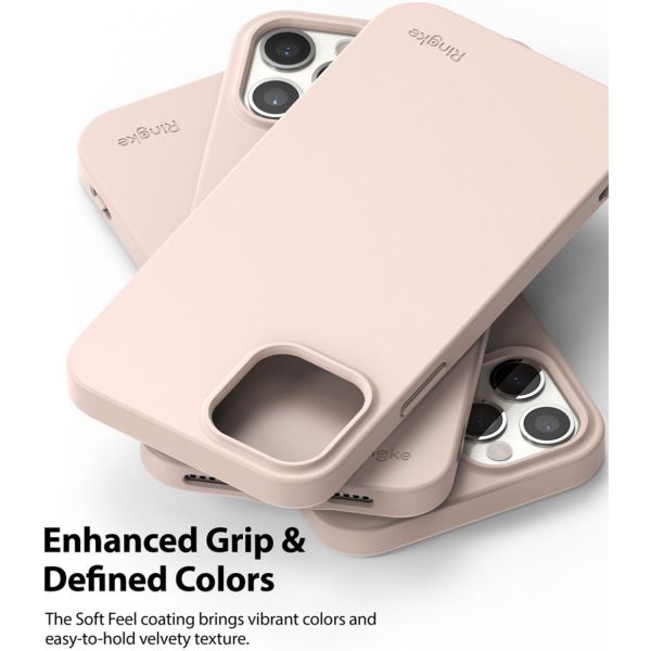 Ringke Coque Air S iPhone 12 Pro Max - Rose