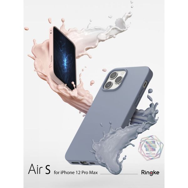 Ringke Coque Air S iPhone 12 Pro Max - Rose