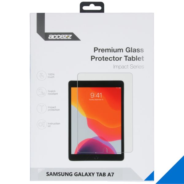 Accezz Protection d'écran premium en verre trempé Samsung Galaxy Tab A7