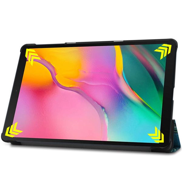 iMoshion Coque tablette Design Trifold Galaxy Tab A 10.1 (2019)