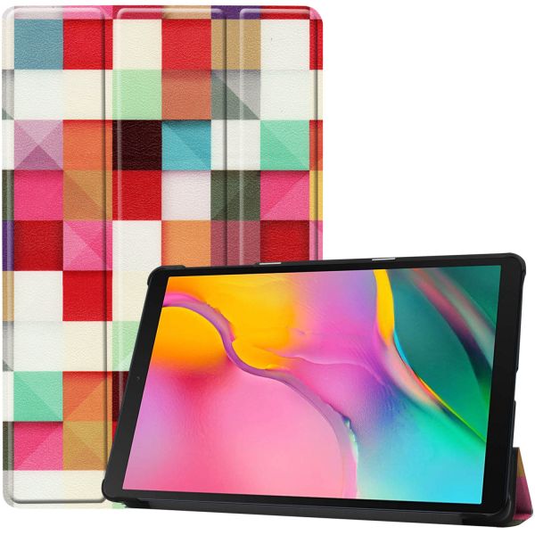 imoshion Coque tablette Design Trifold Galaxy Tab A 10.1 (2019)