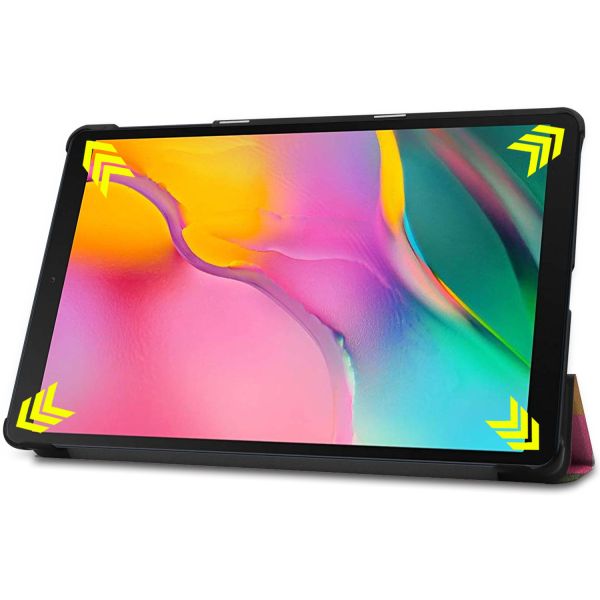 imoshion Coque tablette Design Trifold Galaxy Tab A 10.1 (2019)