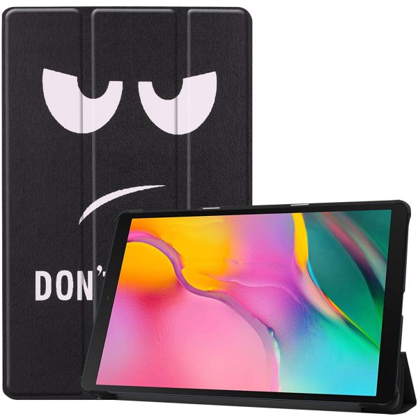 imoshion Coque tablette Design Trifold Galaxy Tab A 10.1 (2019)