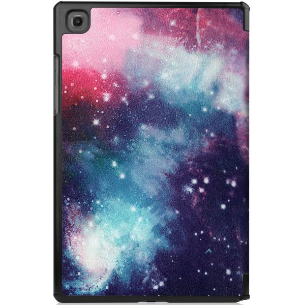 imoshion Coque tablette Design Trifold Samsung Galaxy Tab A7 - Space