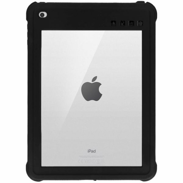 Redpepper Coque tablette étanche iPad 6 (2018) 9.7 pouces / iPad 5 (2017) 9.7 pouces - Noir