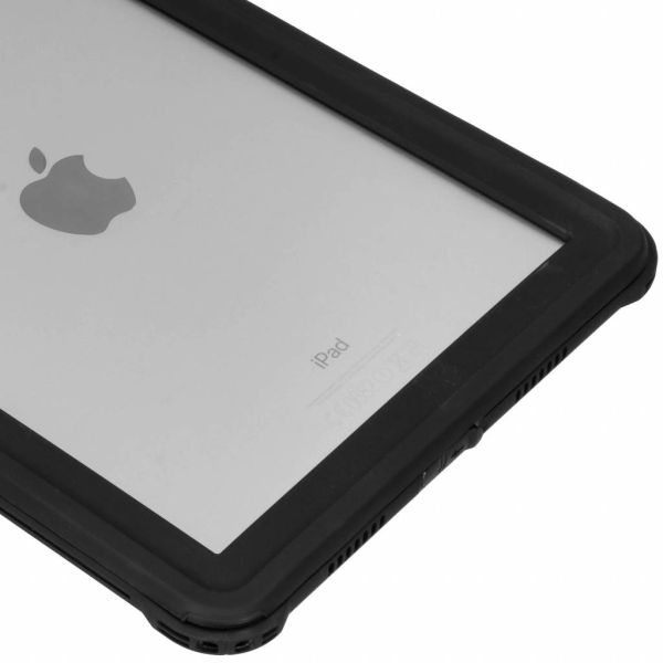 Redpepper Coque tablette étanche iPad 6 (2018) 9.7 pouces / iPad 5 (2017) 9.7 pouces - Noir