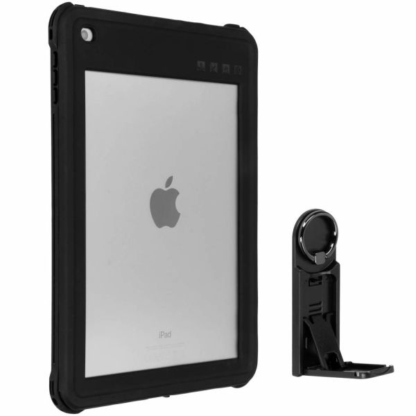 Redpepper Coque tablette étanche iPad 6 (2018) 9.7 pouces / iPad 5 (2017) 9.7 pouces - Noir