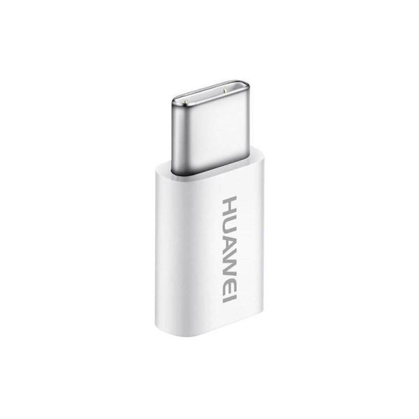 Huawei Adaptateur blanc micro-USB vers USB-C