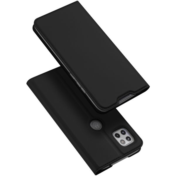 Dux Ducis Étui de téléphone Slim Motorola Moto G 5G - Noir