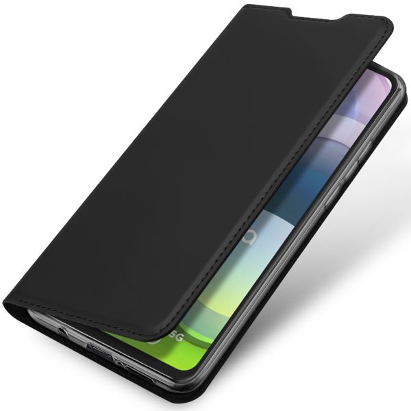 Dux Ducis Étui de téléphone Slim Motorola Moto G 5G - Noir