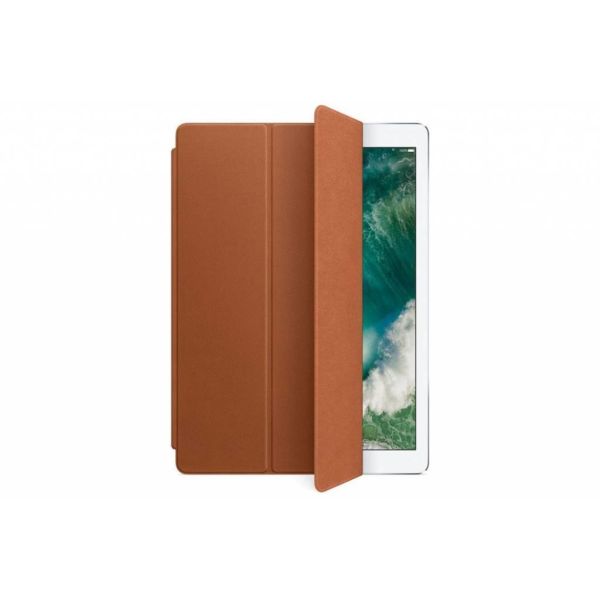 Apple Leather Smart Cover iPad Pro 12.9 (2015) - Brun