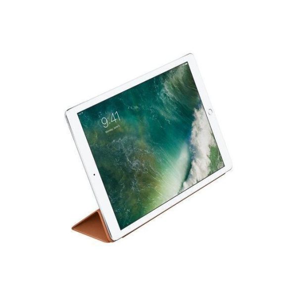 Apple Leather Smart Cover iPad Pro 12.9 (2015) - Brun