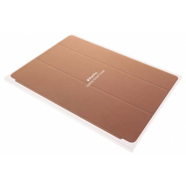 Apple Leather Smart Cover iPad Pro 12.9 (2015) - Brun