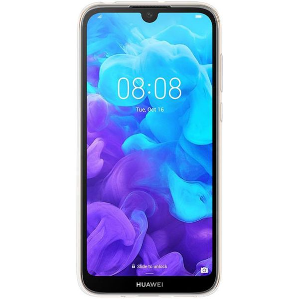 Huawei Coque Soft Clear Huawei Y5 (2019)