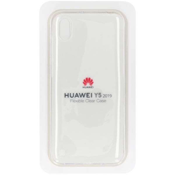 Huawei Coque Soft Clear Huawei Y5 (2019)