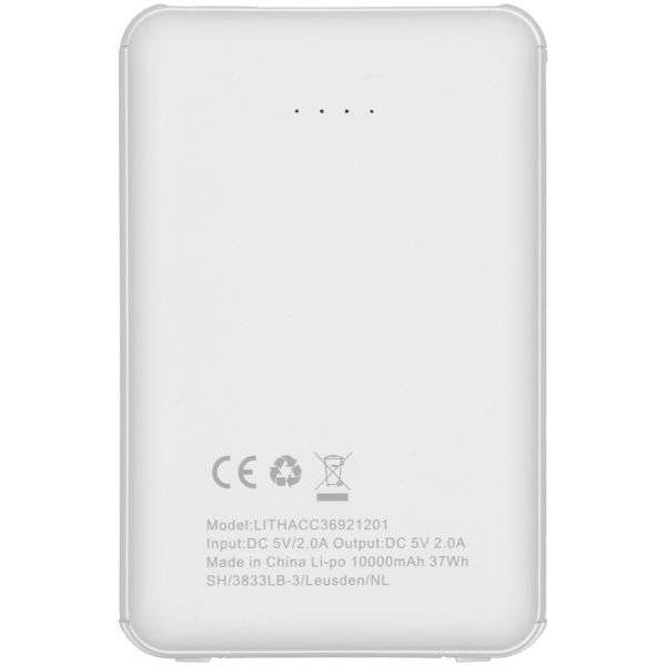 Batterie externe - 10 000 mAh - Blanc