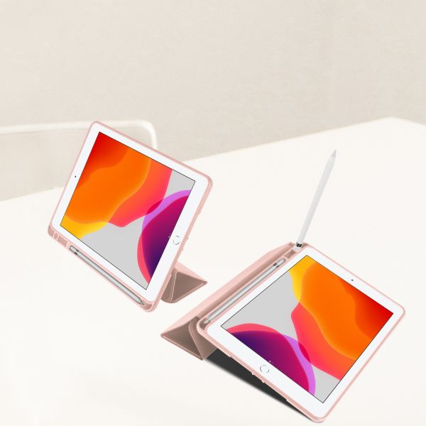 Dux Ducis Coque tablette Osom pour l'iPad 9 (2021) 10.2 pouces / iPad 8 (2020) 10.2 pouces / iPad 7 (2019) 10.2 pouces 