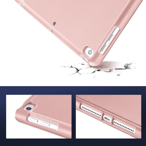 Dux Ducis Coque tablette Osom pour l'iPad 9 (2021) 10.2 pouces / iPad 8 (2020) 10.2 pouces / iPad 7 (2019) 10.2 pouces 