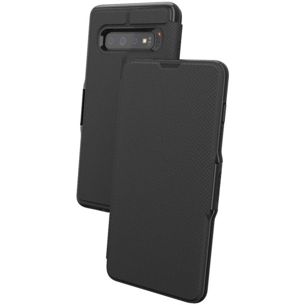 ZAGG Coque de type livre Oxford pour le Samsung Galaxy S10 Plus