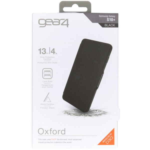 ZAGG Coque de type livre Oxford pour le Samsung Galaxy S10 Plus