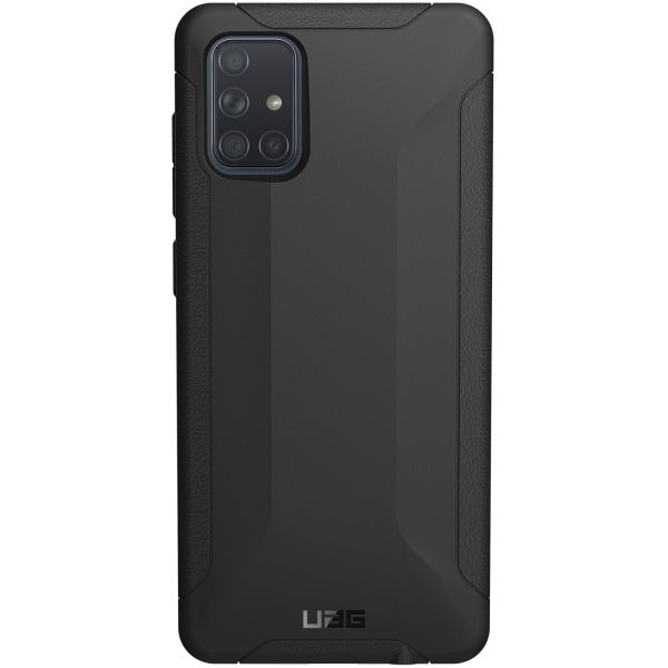 UAG Scout Backcover Samsung Galaxy A71 - Noir