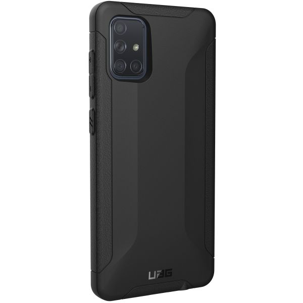 UAG Scout Backcover Samsung Galaxy A71 - Noir