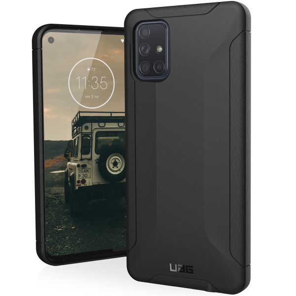 UAG Scout Backcover Samsung Galaxy A71 - Noir