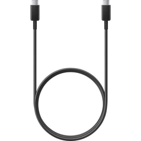 Samsung Câble USB-C vers USB-C - 5A - 1 mètre - Noir