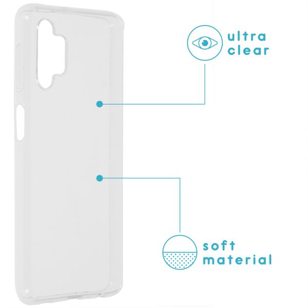 imoshion Coque silicone Samsung Galaxy A32 (5G) - Transparent