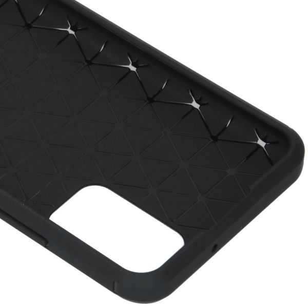 Coque brossée Samsung Galaxy A02s - Noir