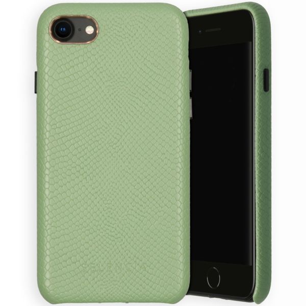 Selencia Coque Gaia Serpent iPhone SE (2022 / 2020) / 8 / 7 / 6(s) - Vert