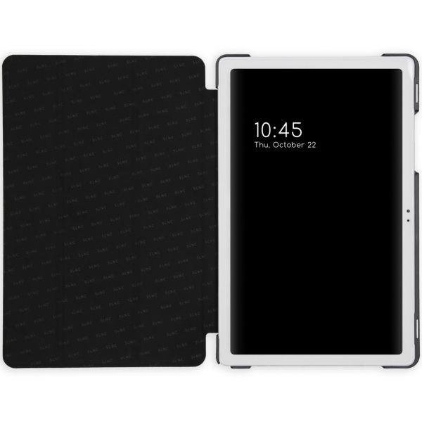 Selencia Coque tablette Serpent Trifold Galaxy Tab A7 - Noir