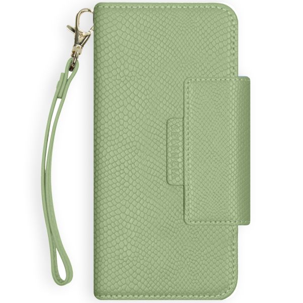 Selencia Etui portefeuille serpent amovible 2-en-1 iPhone 11 - Vert