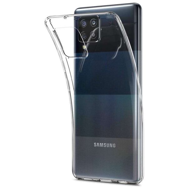 Spigen Coque Liquid Crystal Samsung Galaxy A42 - Transparent