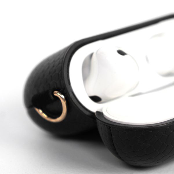 Selencia Coque Serpent Yara AirPods Pro - Noir