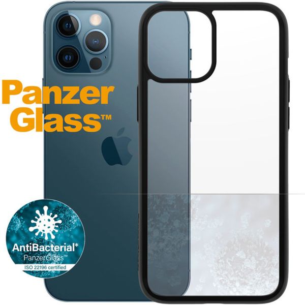 PanzerGlass ClearCase AntiBacterial iPhone 12 Pro Max - Noir