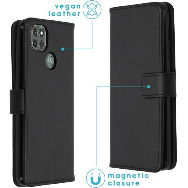 iMoshion Étui de téléphone portefeuille Luxe Motorola Moto G9 Power