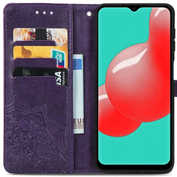 imoshion Etui de téléphone portefeuille Galaxy A32 (5G) - Violet